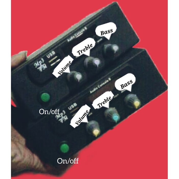 Power Amplifier ClassD Pam8610 Daya Aki/Adaptor 12V