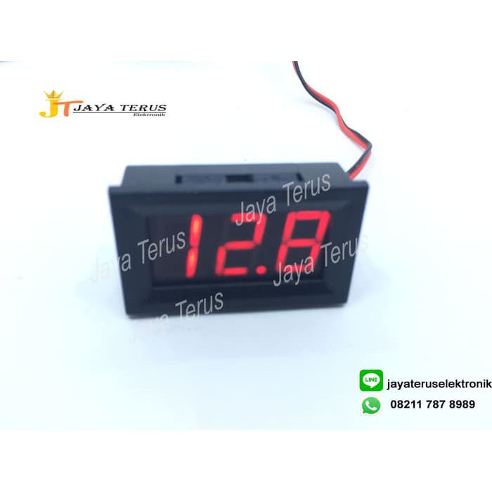 Voltmeter Digital Frame / Voltmeter DC / Voltmeter Digital