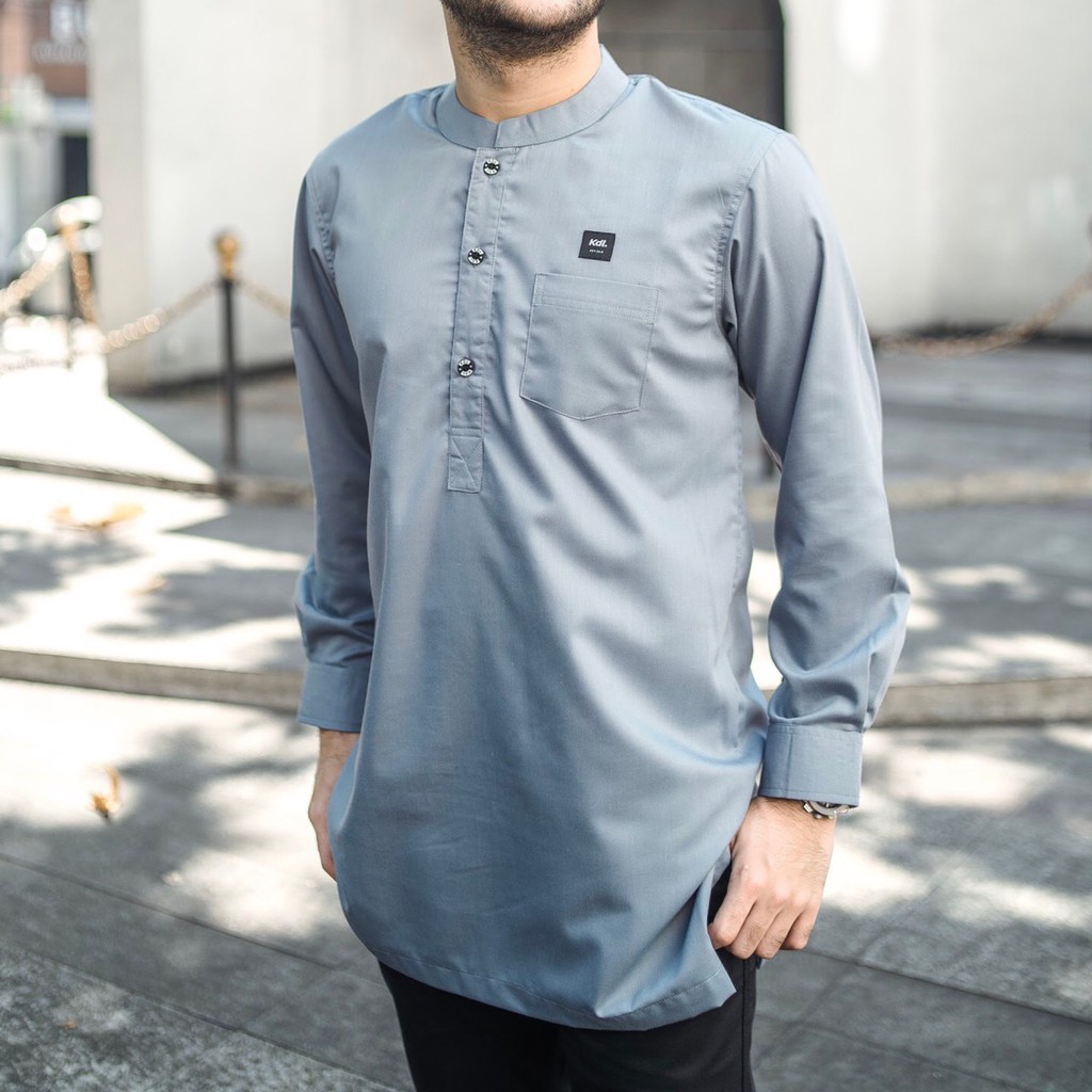 Kurta Lengan Panjang Toyobo New