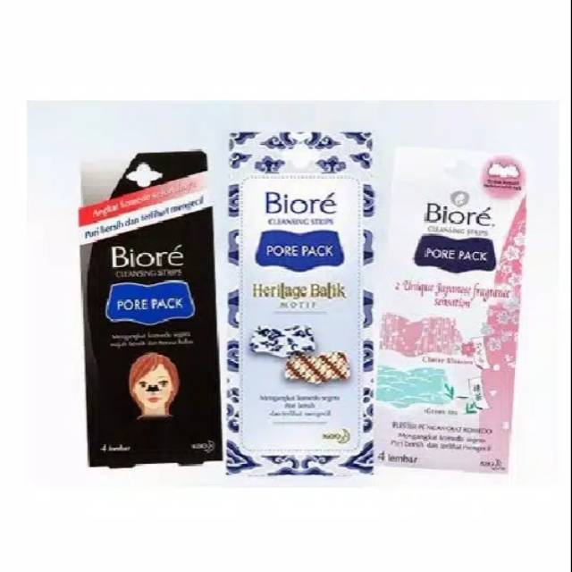 Biore pore pack