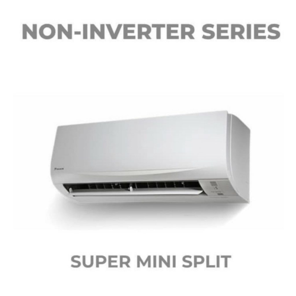 AC DAIKIN THAILAND 1,5 PK STC 35 NV ( UNIT ONLY )
