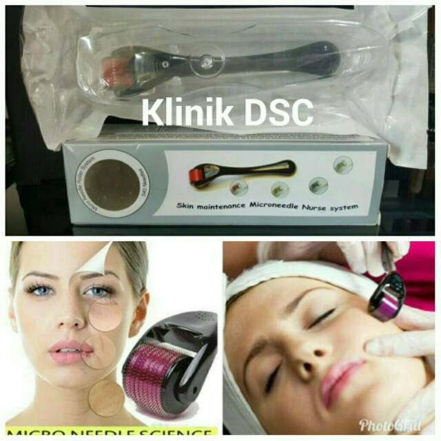 DERMAROLLER MICRO 540 NEEDLE SKIN - DERMA ROLLER PENGHALUS KULIT PENGHILANG BOPENG