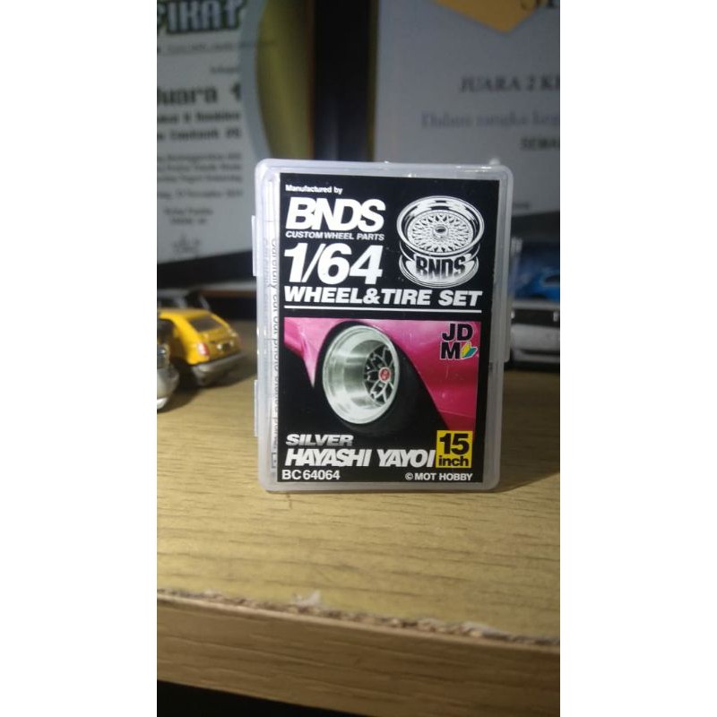 ban karet BNDS wheels