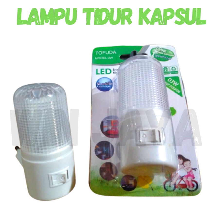 LAMPU TIDUR LED KAPSUL LAMPU MALAM LAMPU HIAS PETROMAX