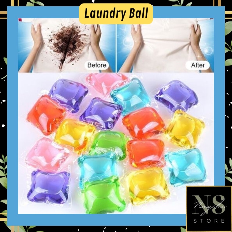 ✨NAGIHI✨ SABUN CUCI BAJU DETERGEN GEL BALL / DETERJEN LAUNDRY / LAUNDRY DETERGENT.IMPORT