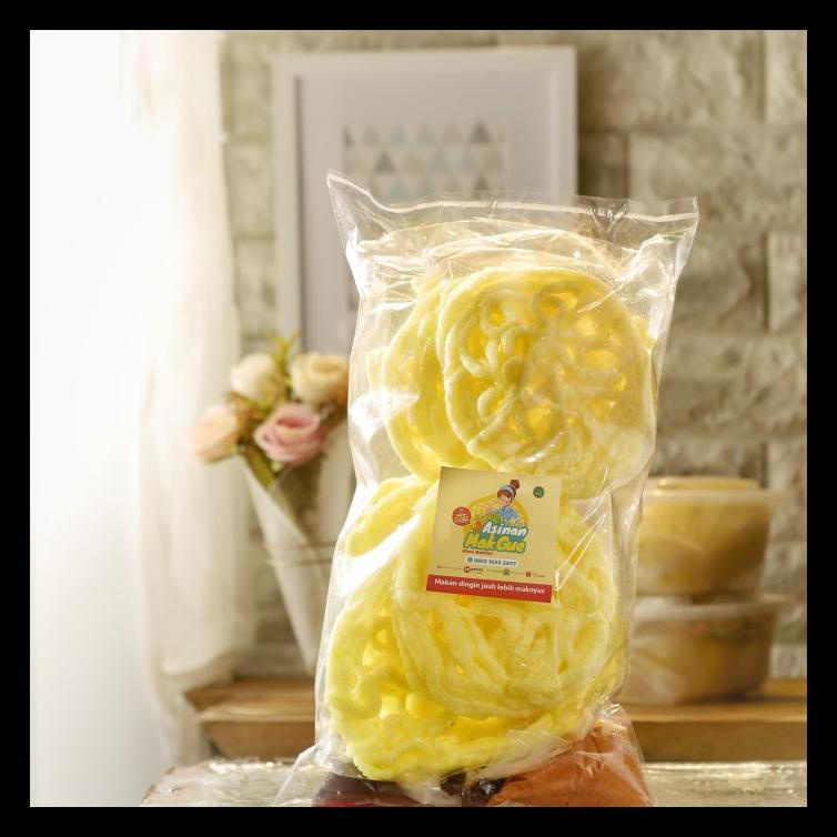 

KERUPUK MAK GUE: 5PCS KERUPUK + BUMBU KACANG + BROWN SUGAR BERKUALITAS