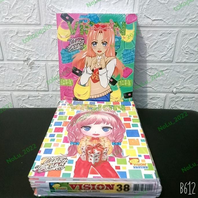 

RE5T0CK BUKU TULIS VISION 38 LEMBAR BUKU SEKOLAH MURAH KUAT TEBAL -D>