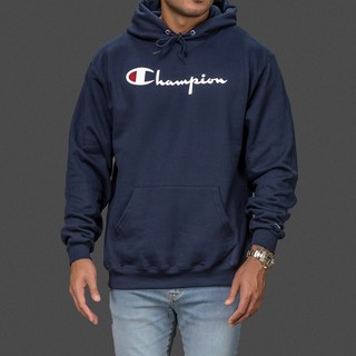 navy blue champion sweater