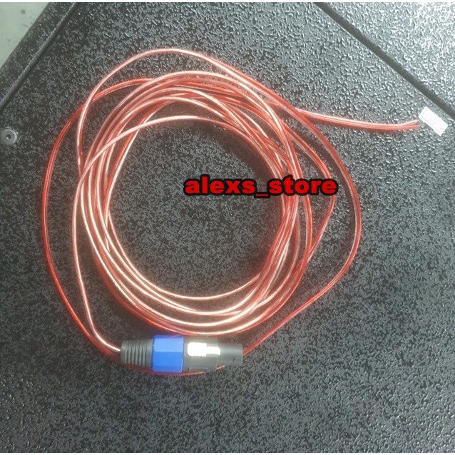 KABEL SPEAKER PASIF 10 Meter + JACK