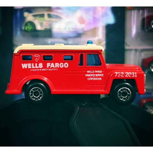 matchbox armored truck 1978