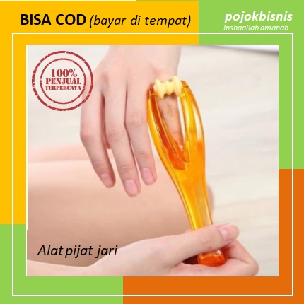 ALAT PIJAT JARI TANGAN / TERAPI TANGAN KAKI ANTI PEGAL / FINGER ROLLER MASSAGER REFLEKSI TERAPI OTOT RELAKSASI