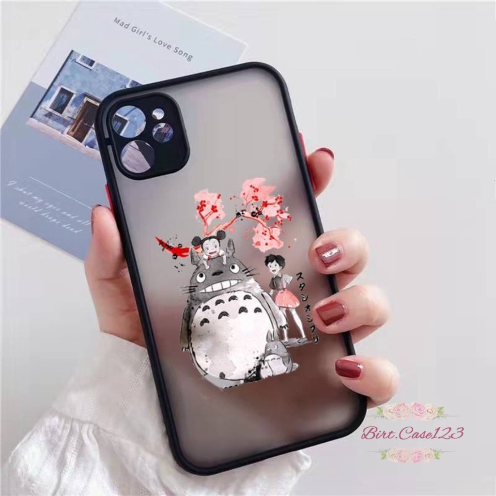 SOFTCASE DOVE HYBRID CUSTOM MY NEIGHBOR TOTORO OPPO VIVO SAMSUNG REALME XIAOMI IPHONE INFINIX FOR ALL TYPE BC6492