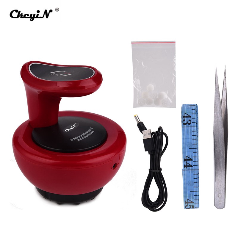 

CkeyiN Alat Pijat / Cupping Elektrik untuk Tubuh / Detox