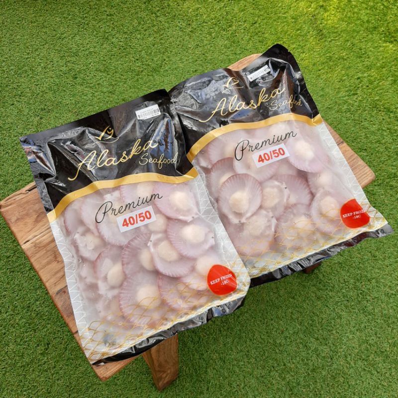 

Alaska Scallop 500gram