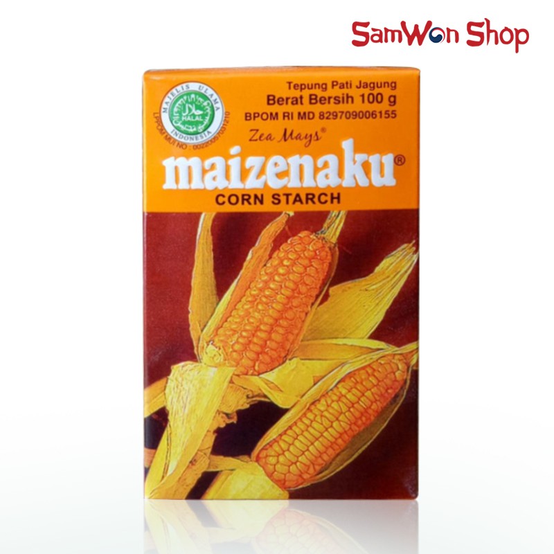 

MAIZENAKU TEPUNG JAGUNG 100 GRAM - CORN STARCH MAIZENA TEPUNG PATI JAGUNG 100GR