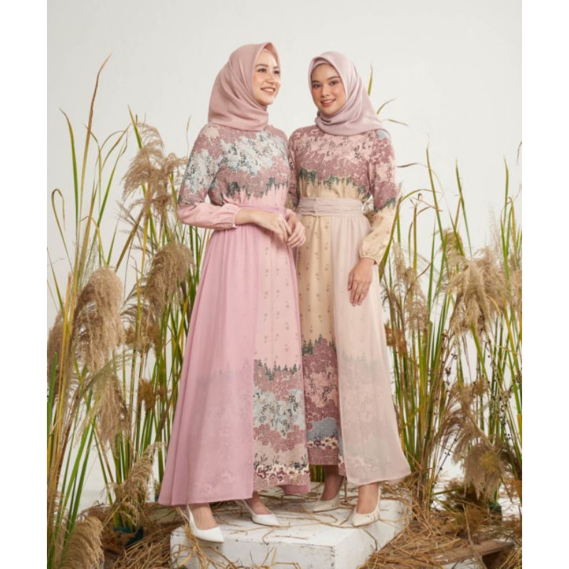 GEULIS - Zalika Dress dan Zafifa Dress by Geulis ID / Gamis Muslim Busui / Fashion Wanita