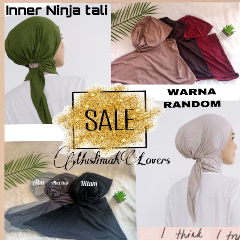 INNER NINJA TALI//CIPUT NINJA//DALAMAN HIJAB NINJA TALI
