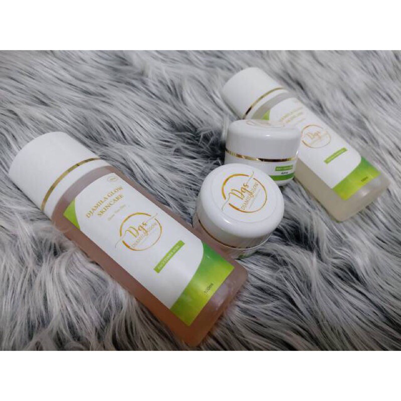 djamila glow skincare