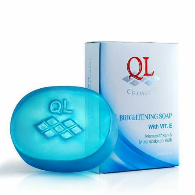 Ql Brightening soap / Ql sabun