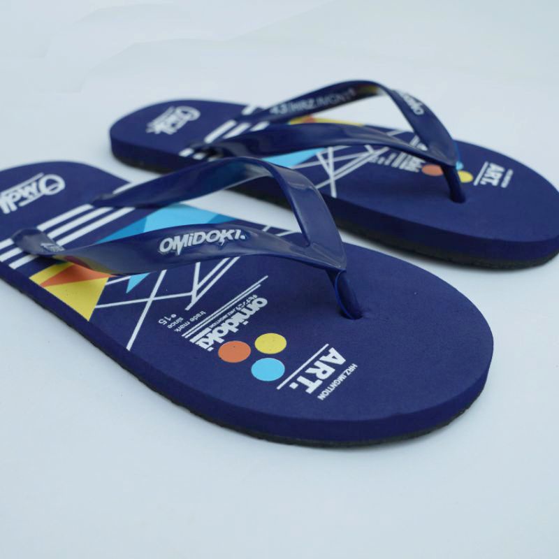 Omidoki Sandal elegy Navy