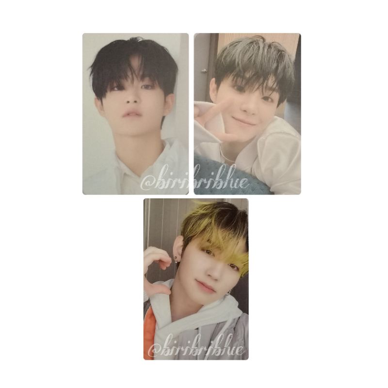 Photocard Jihoon boboan Ktown set Pair Mashiho pc