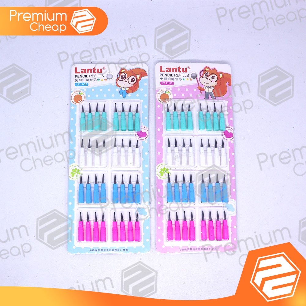 

[40 SET] Isi Pensil Bensia Lantu