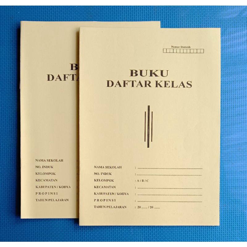 BUKU ABSEN DAFTAR KELAS ANAK BESAR