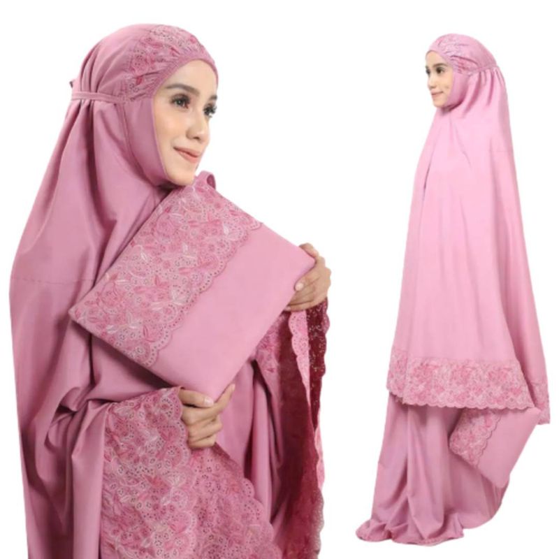 MUKENA DEWASA KHADIJAH SYAHBANI