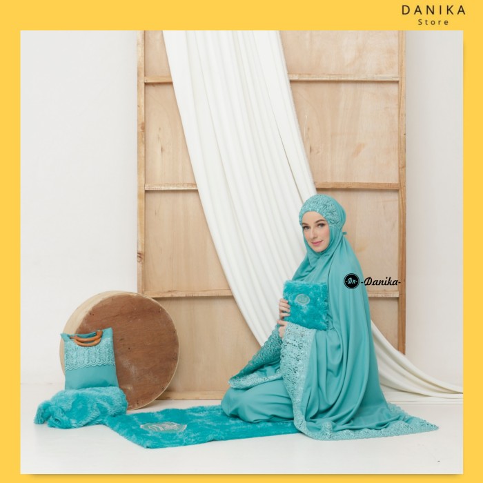 TERLARIS PAKET MUKENA ZAHRA DANIKA - PUTIH