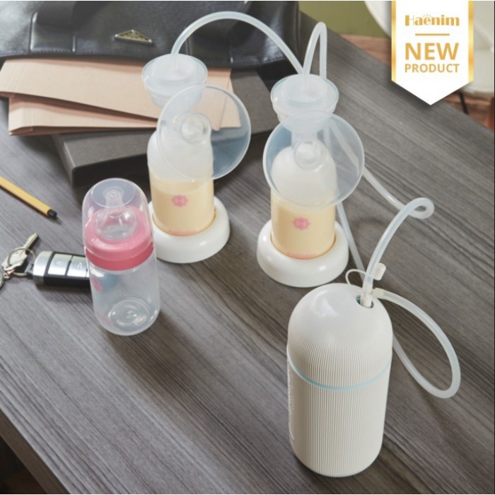 Haenim Electric Breastpump 7S - Breast Pump Made in Korea Pompa Asi untuk Ibu Dan Bayi