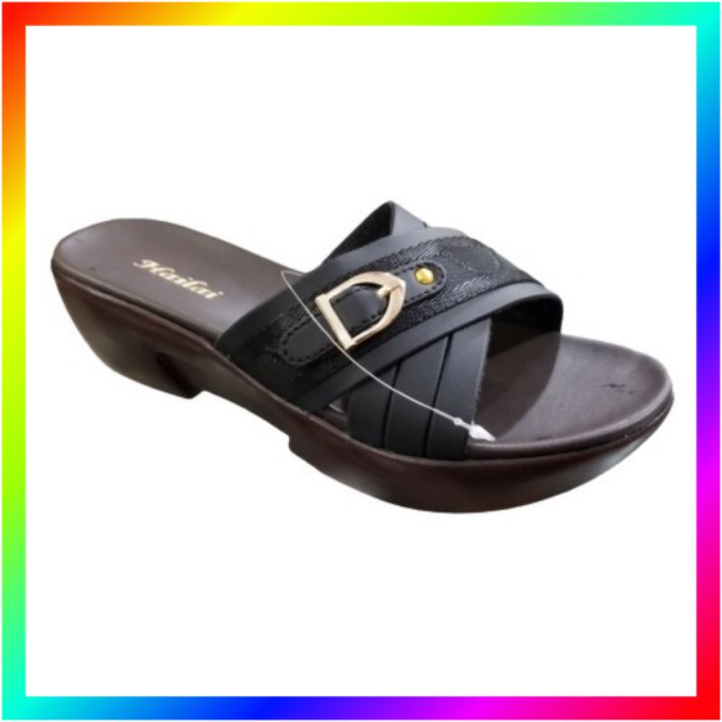 sandal hailai wedges size 36-40