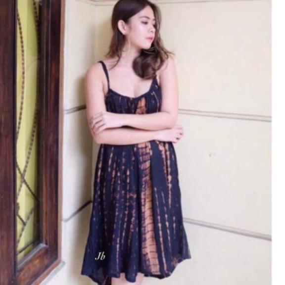 Serbuuuu.. Daster Yukensi Jumbo (LD 130) Payung Pendek/Baju Tidur Seksi/Dress Singlet (Tanpa Lengan)