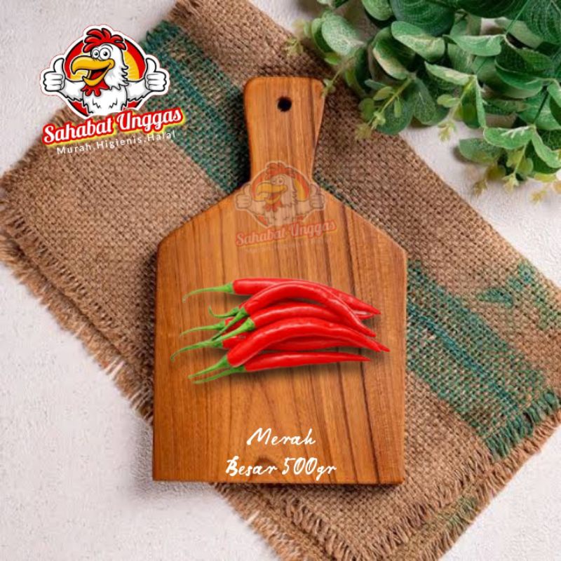 

Cabe Merah Besar 500gr