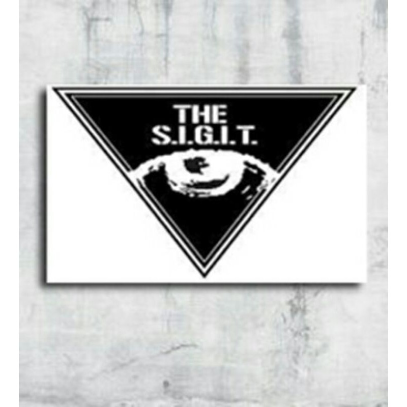 Poster Dinding The Sigit Logo Band