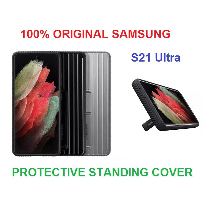 SAMSUNG Protective Standing Cover Galaxy S21 Ultra 5G Original