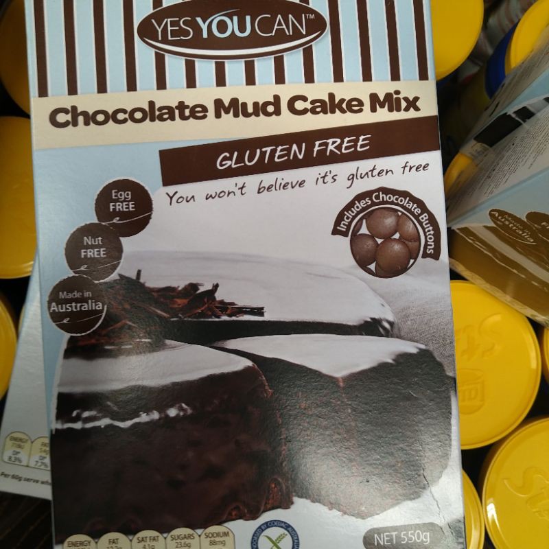 

buy 1 get 1 yesyoucan chocolate mud mix 550r impor gluten free