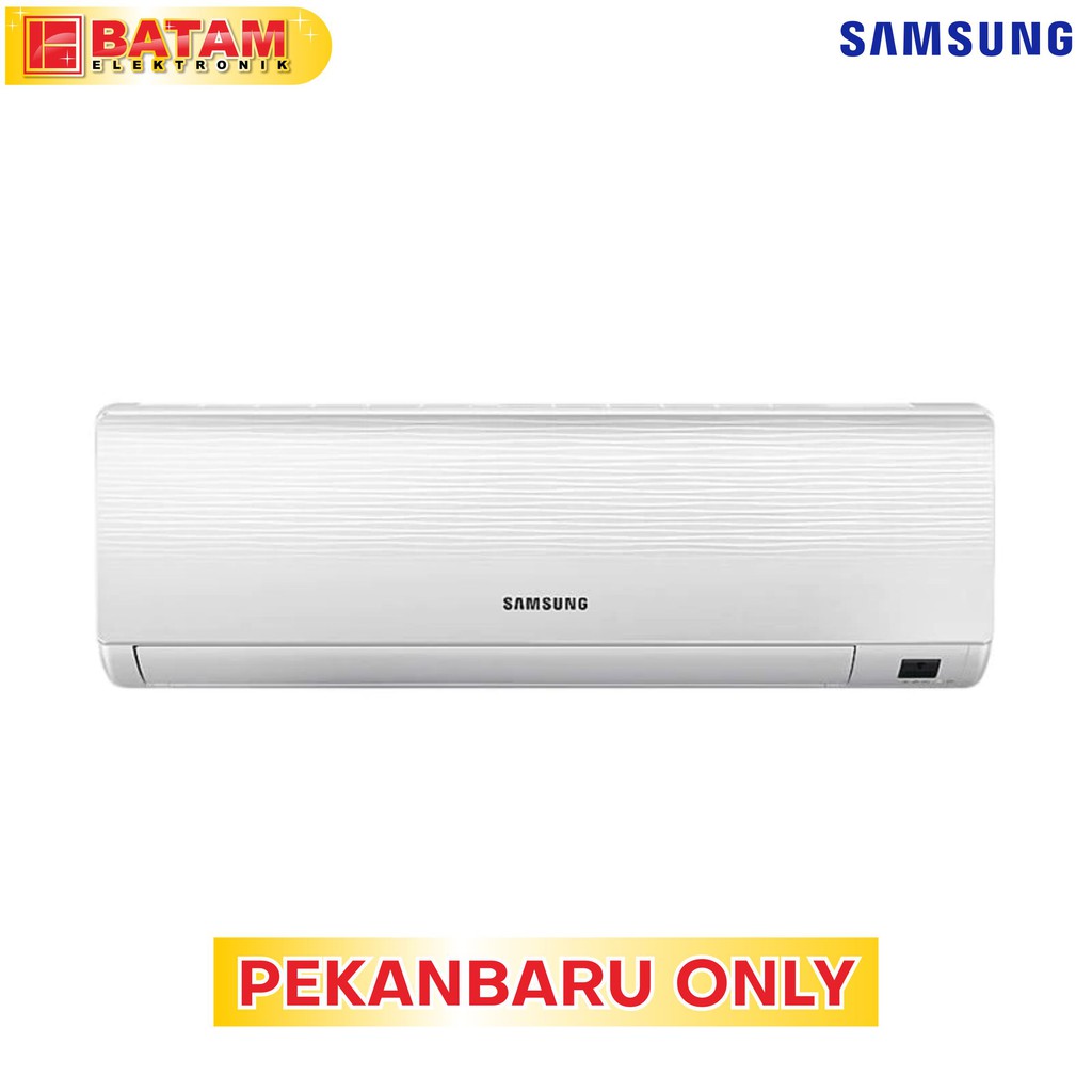 Samsung Standard AC Split [0.5PK - 1PK -  AR05/07/09NRFLD - PEKANBARU ONLY