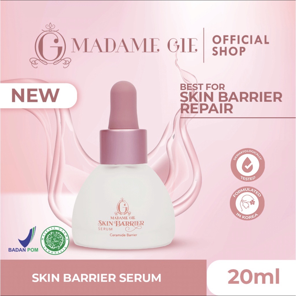 Madame Gie Skin Barrier Moisturizer - Skincare Pelembab