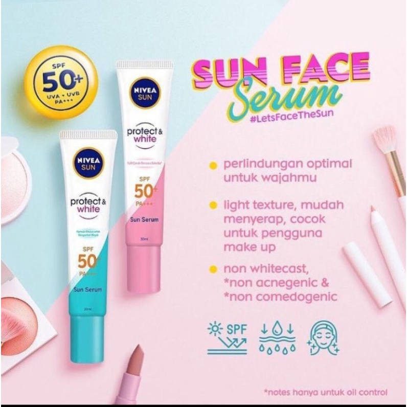 NIVEA SUN SERUM SPF 50+