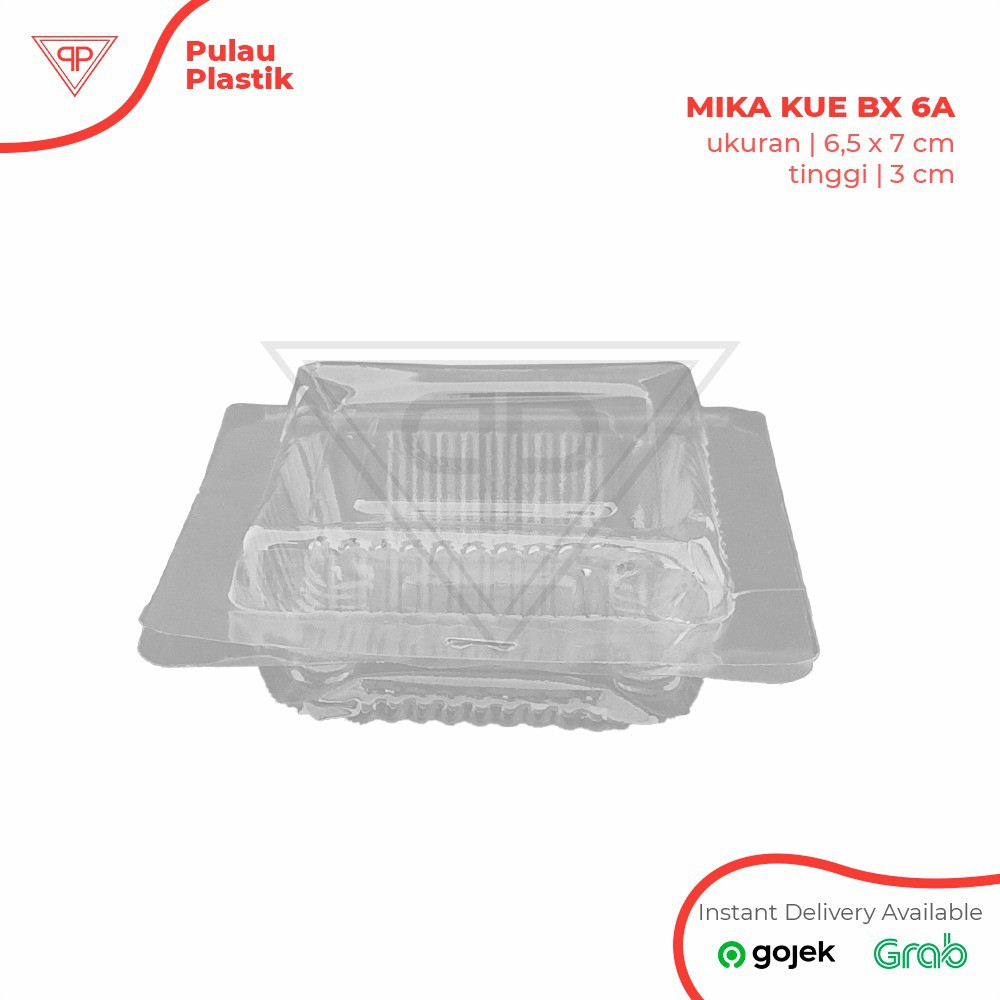 [GROSIR] Mika Makanan / Box Mika / Bx 6A / Mika Jajanan Pasar / Mika Kue Basah / Mika Kue Putu Ayu /