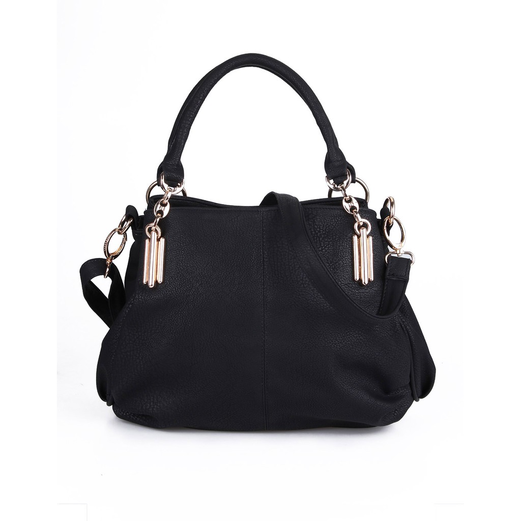 Tas Tangan Palomino Brenton Hand Bag - Hitam Murah