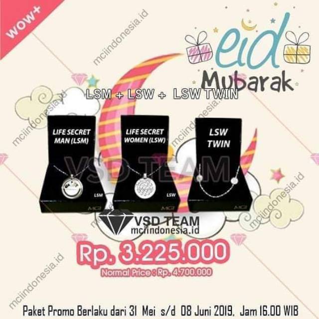 Promo MCI s/d 08 Juni 2019