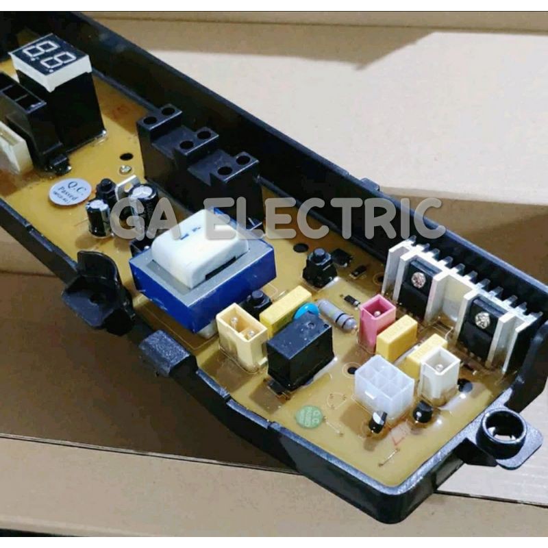 MODUL PCB DC92-00755D MESIN CUCI SAMSUNG TOP LOADING WA85W9
