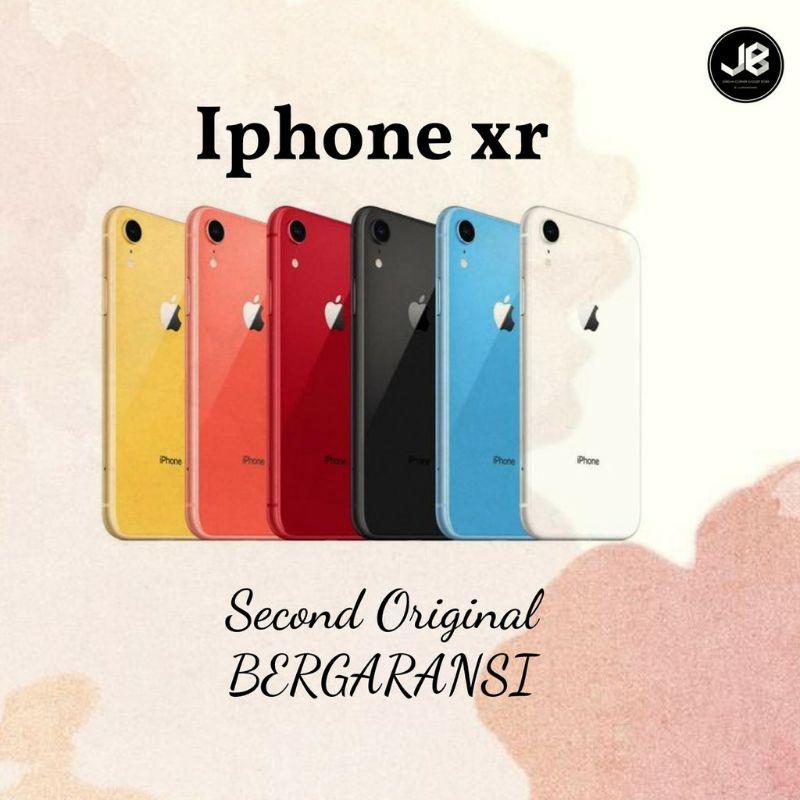 Iphone Xr 128Gb second original