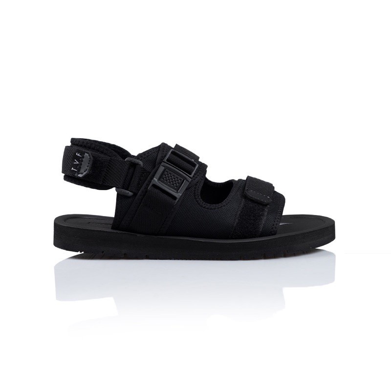 TVF Footwear - Sandals Gunung - Prau (Black)