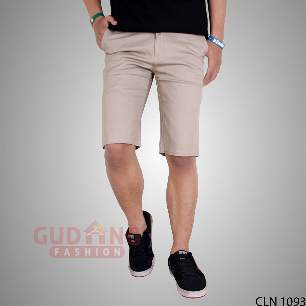 Celana Chino Pria Pendek Terbaru - CLN 1093