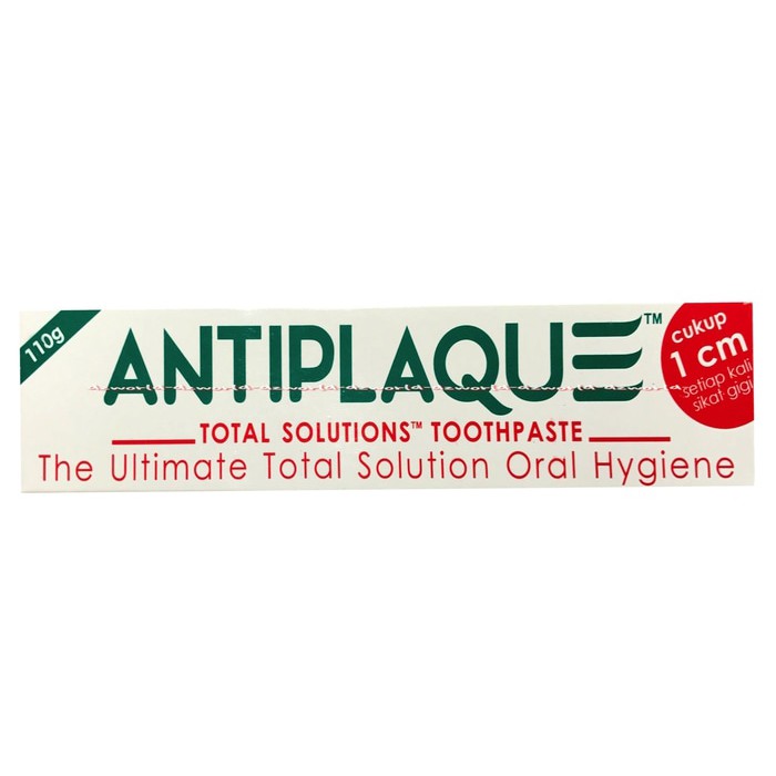 Antiplaque Toothpaste 110gr Pasta Gigi Odol Melindungi Gigi Gusi &amp; Plak