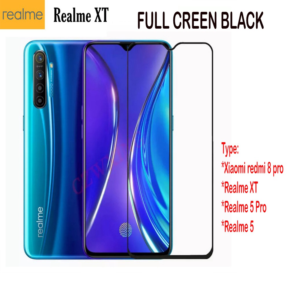 TEMPERED GLASS XIAOMI REDMI NOTE 8 PRO / REDMI NOTE 9 / REDMI NOTE 9 PRO / REDMI K20 / REDMI 7 / REDMI NOTE 7 / REALME XT / REALME 5PRO / REALME 5 ANTI GORES KACA