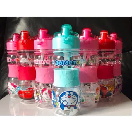 Botol Minum 3688 Karakter Anak-Anak BPA free Ukuran 480ml