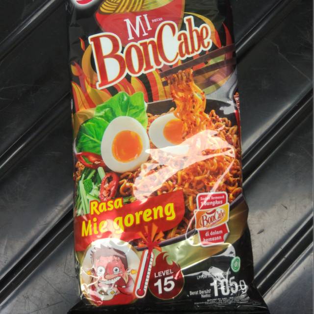 

MIE BONCABE mi goreng